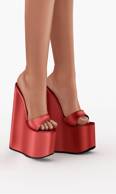 Галерея мода Босоножки на платформе Basic Heels #1